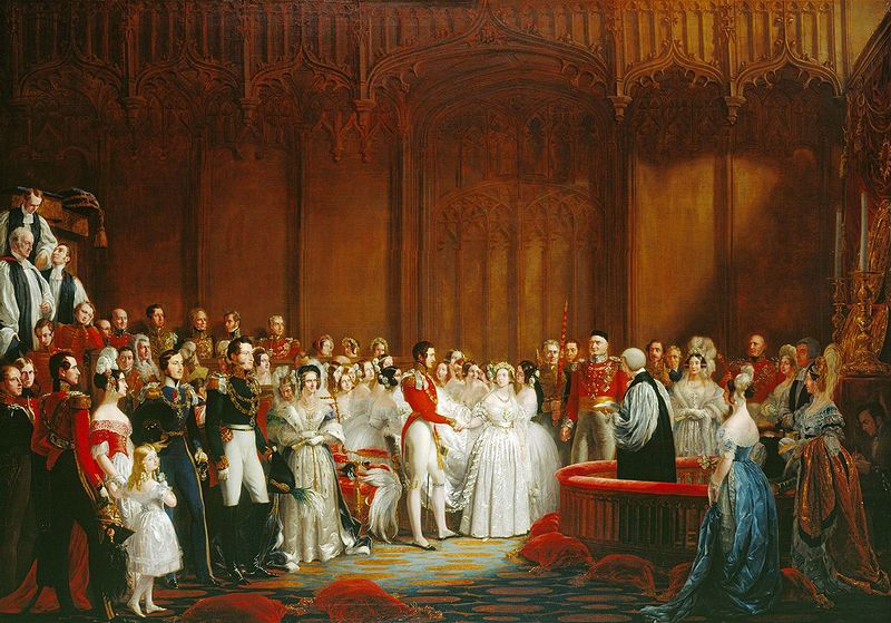 George Hayter The Marriage of Queen Victoria